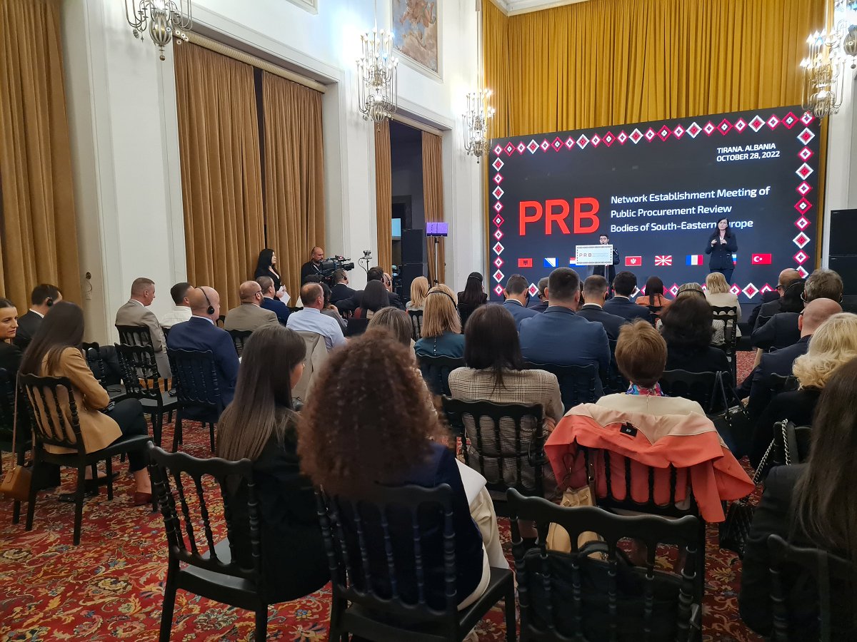 Prvo srečanja Mreže organov za revizijo postopkov oddaje javnih naročil v jugovzhodni Evropi  