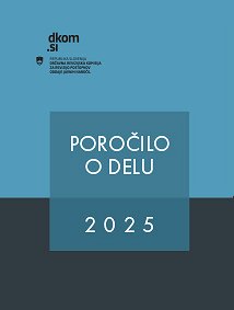 Poročilo o delu DKOM za leto 2025